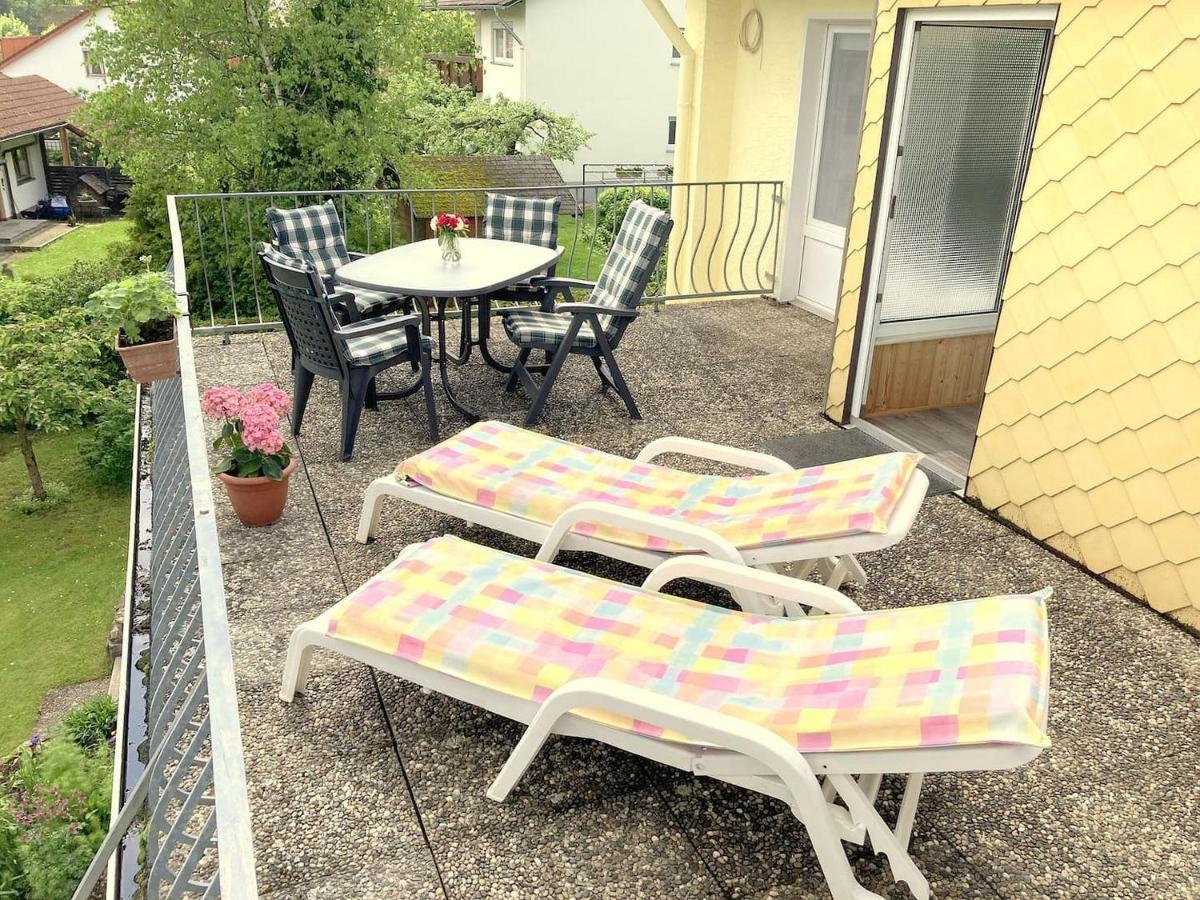 קוניגספלד אים שוורצוואלד Ferienwohnung Am Hoernle מראה חיצוני תמונה